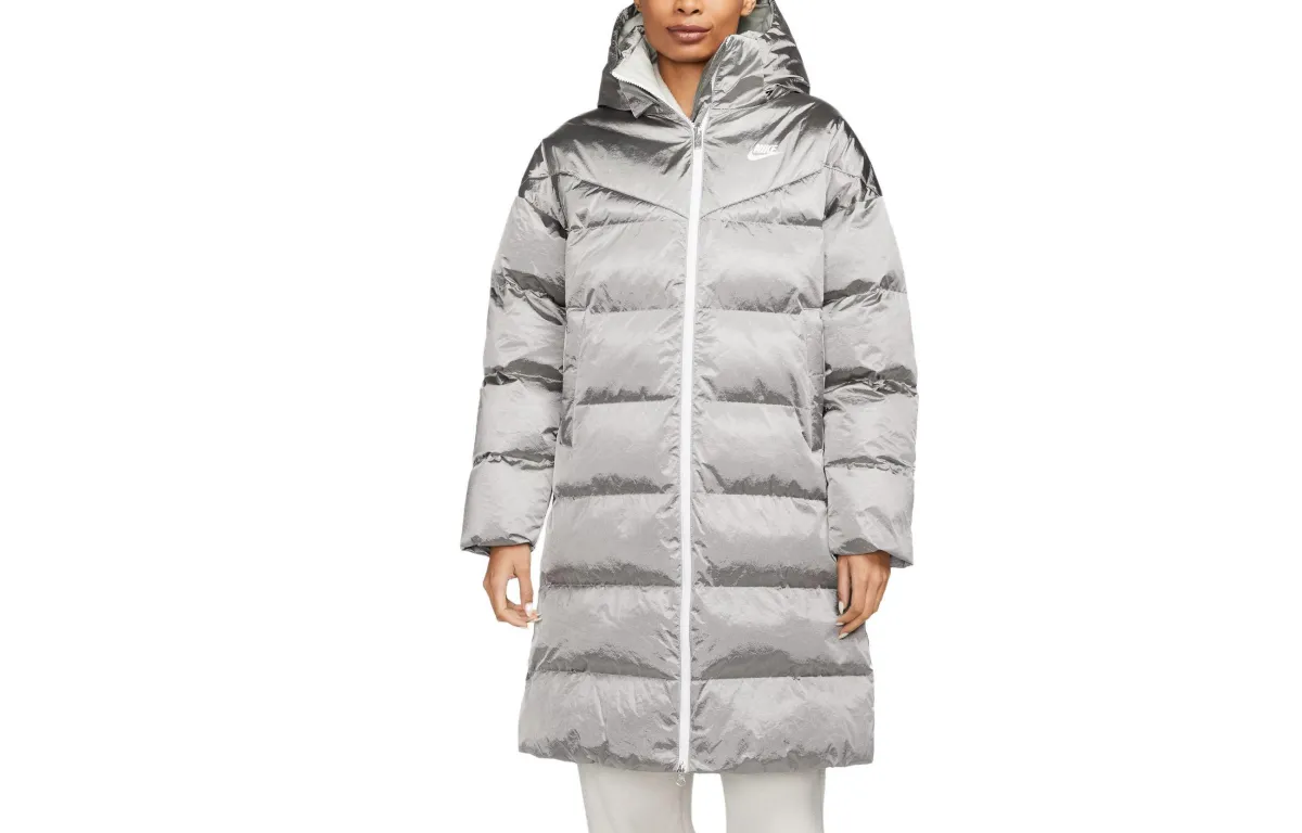 Nike Jacket Women's Mist Gray/White/White