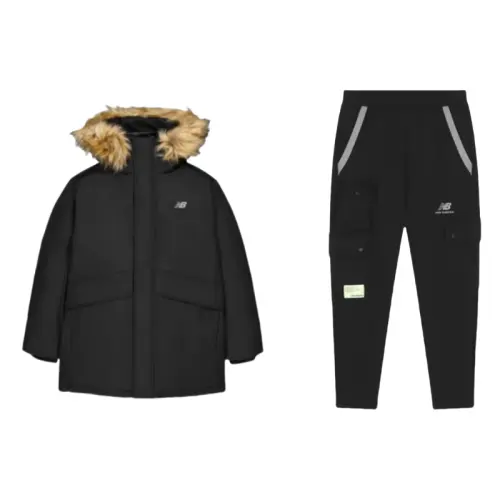 New Balance Casual Sportswear Unisex Black