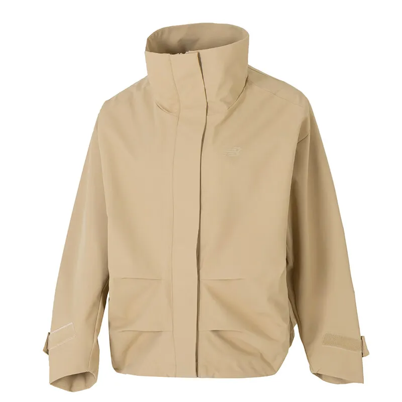 New Balance Jacket Women's Beige Yellow