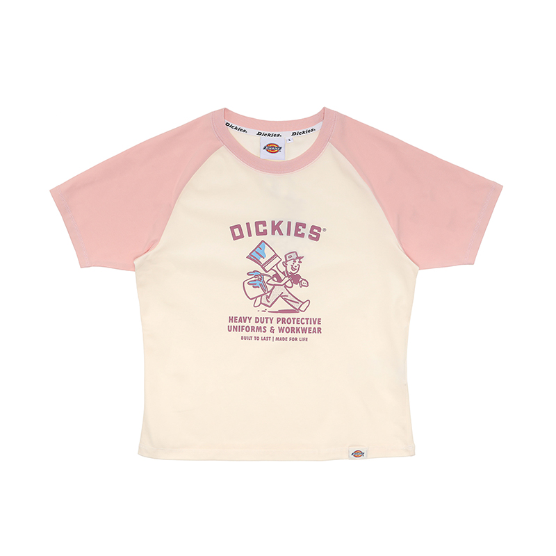 Женская футболка Dickies (белая)
