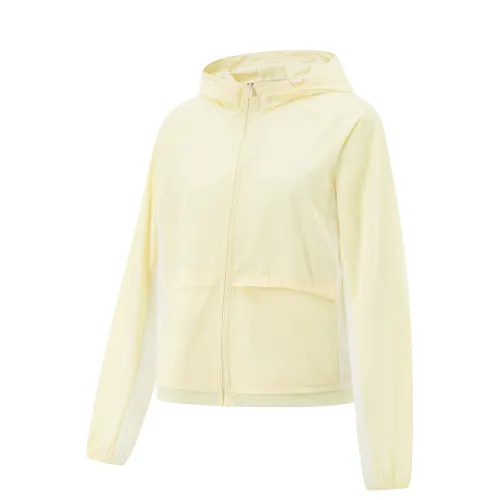 Li Ning Fitness Series Jackets & Coats Women's Tender Light Yellow