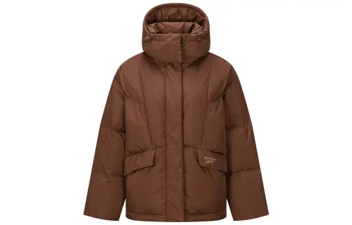 Reebok Down Jacket Women's Brown