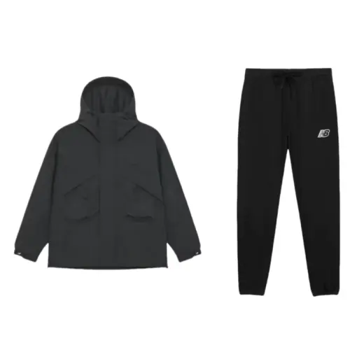 New Balance Casual Sportswear Unisex Black