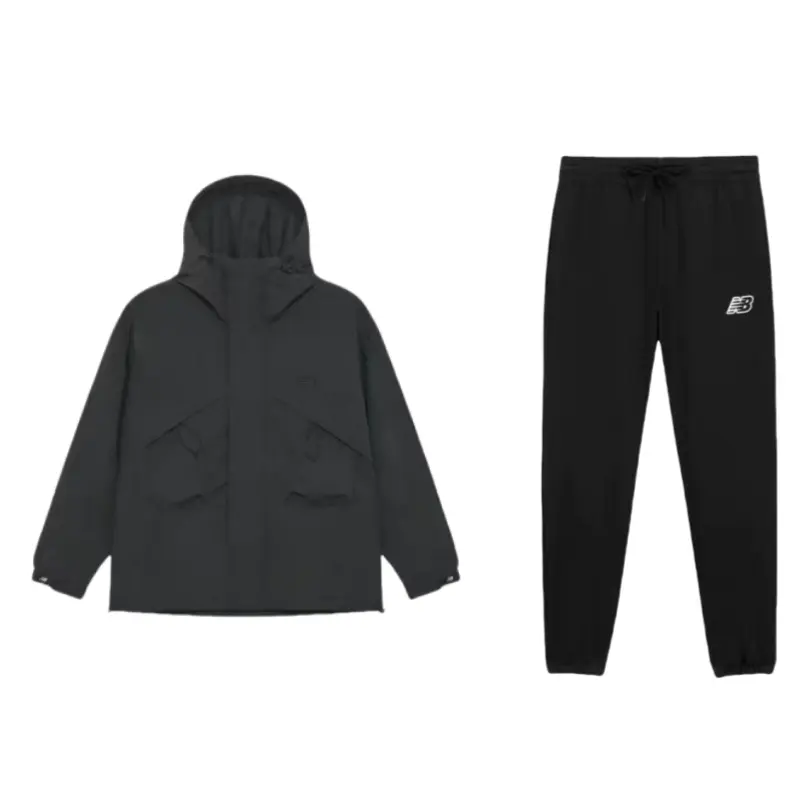 New Balance Casual Sportswear Unisex Black