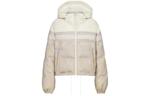 DIOR Quarterly New Products Down Jackets Women's Ecru Moderate