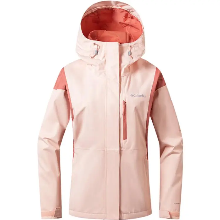 Columbia Jackets Women's Pink Moderate Soft Shell