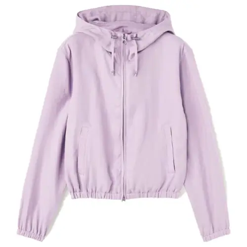 Loro Piana SS24 Jackets & Coats Women's Light Purple Oil Paper Umbrella