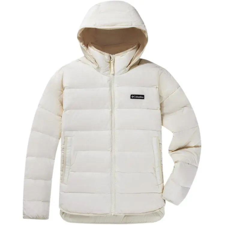 Columbia Down Jacket Women's Ivory White