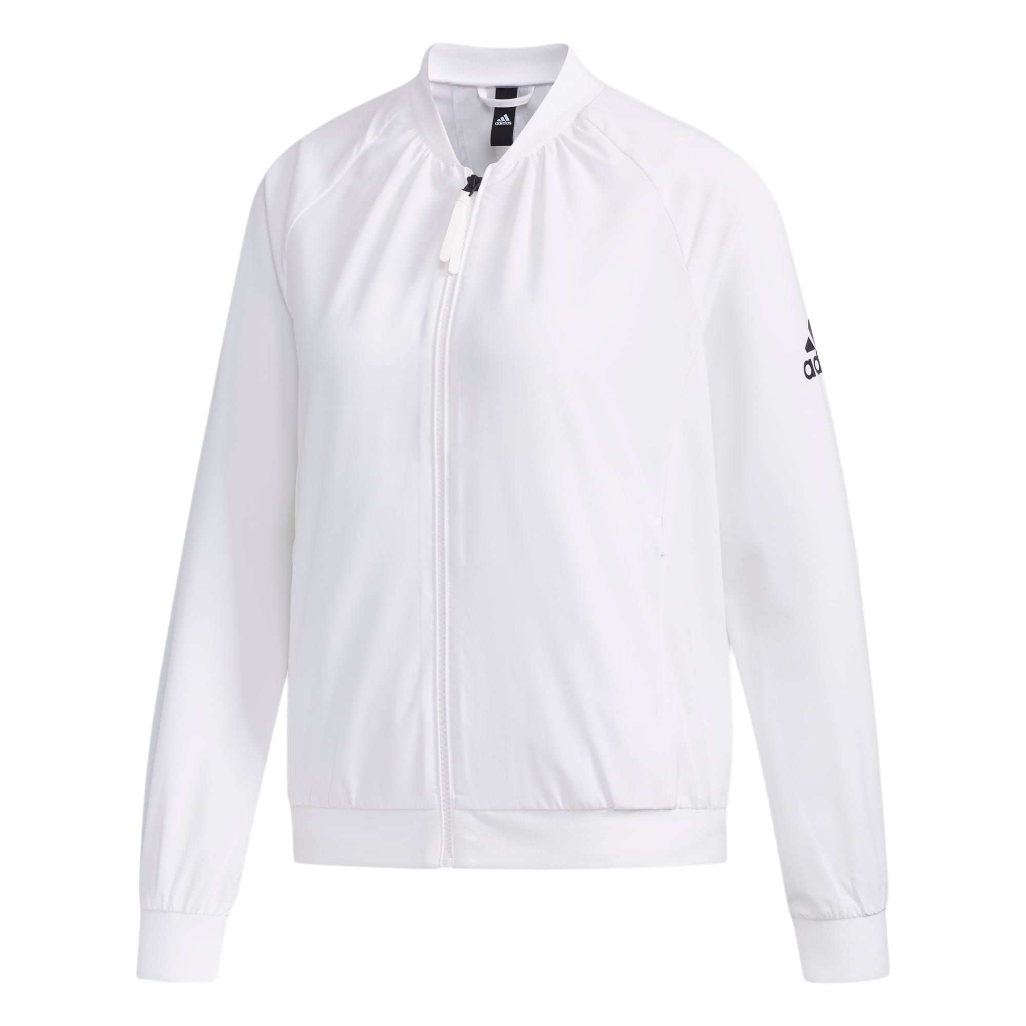 Женская куртка adidas (белая)