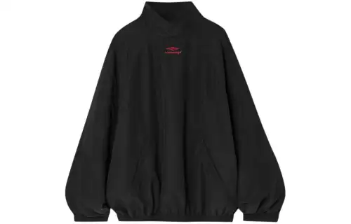 Balenciaga Jackets & Coats, Loose Fit Women's Black