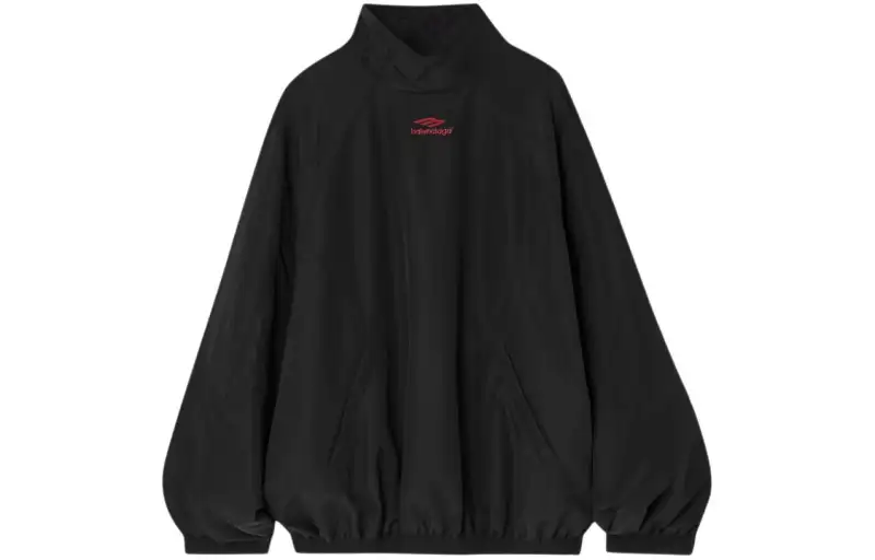 Balenciaga Jackets & Coats, Loose Fit Women's Black