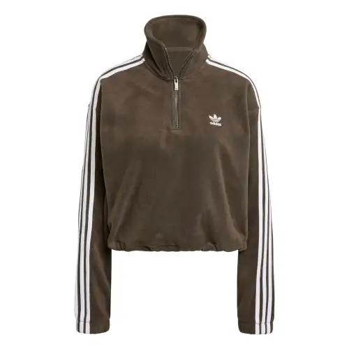 Adidas Originals Polar Fleece Sweatshirt Women's Dark Shadow Olive