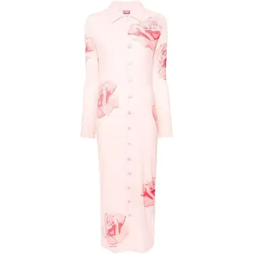 KENZO SS24 Shirt Women's Light Pink