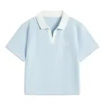 Li Ning Sports Life Collection Polo Shirt Women's Spring Blue