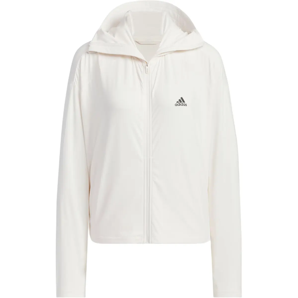 Adidas KNIT UPF JACKET Jackets & Coats Women's Pink White