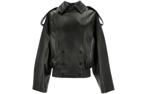 LOEWE Double Breasted Balloon Jacket