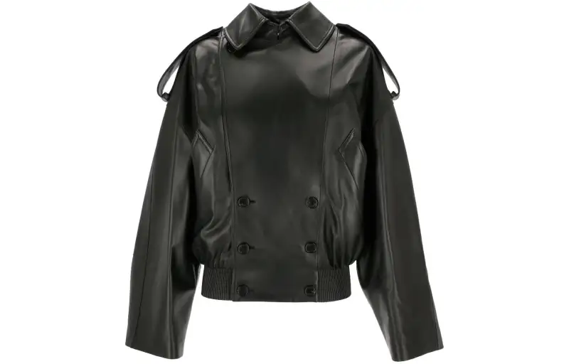 LOEWE Double Breasted Balloon Jacket