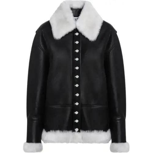 LOEWE Buttoned Relaxed Fit Jacket