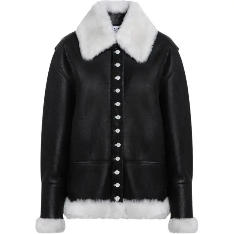 LOEWE Buttoned Relaxed Fit Jacket