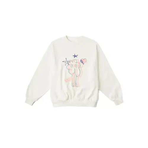 Vans Pulloverr Sweatshirt Women's Ecru