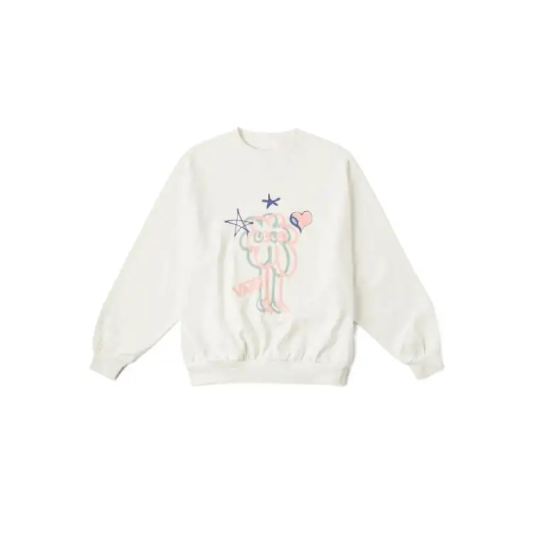 Vans Pulloverr Sweatshirt Women's Ecru
