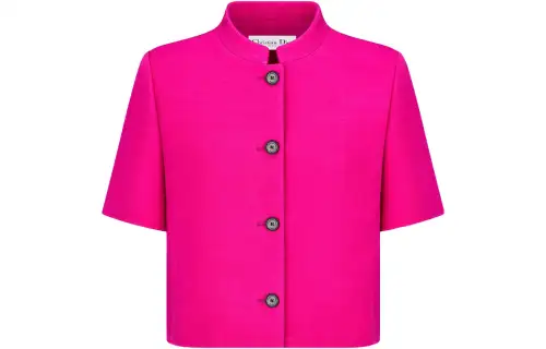 DIOR Jackets Women's Pink Moderate