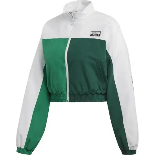 Adidas Originals Jackets & Coats Women's White/Dark Green