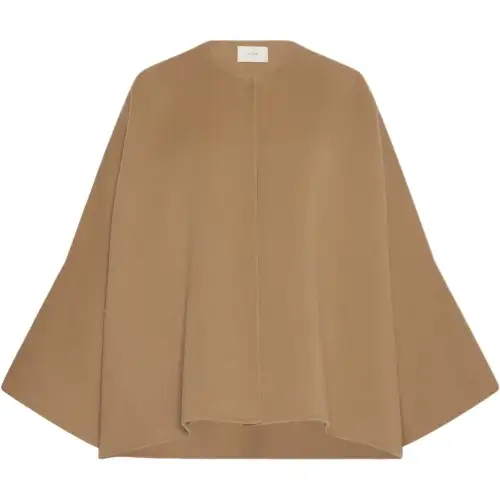 THE ROW Wide Sleeved Crewneck Jacket