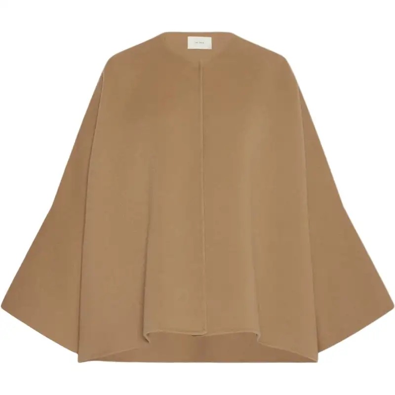 THE ROW Wide Sleeved Crewneck Jacket