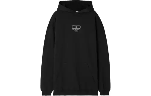 Balenciaga Sweatshirt Women's Black