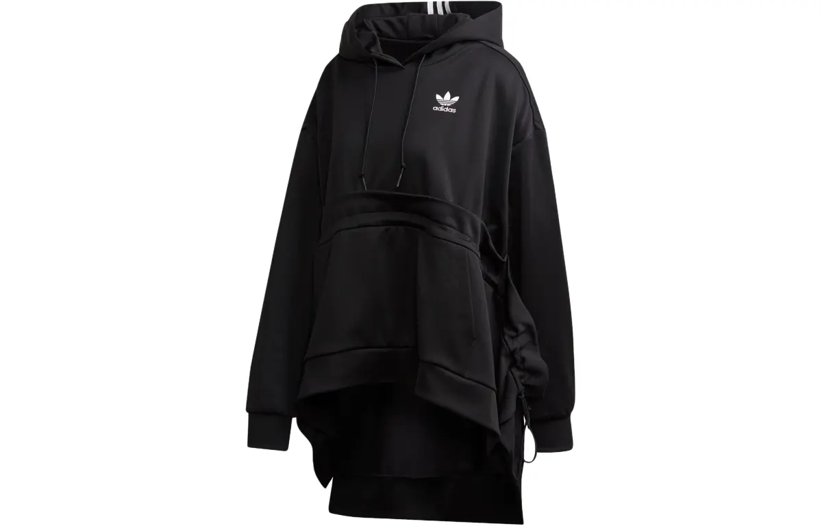 Adidas Originals Hoodie Sweatshirt Women's Black
