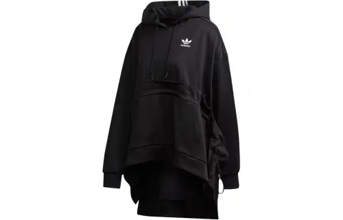 Adidas Originals Hoodie Sweatshirt Women's Black