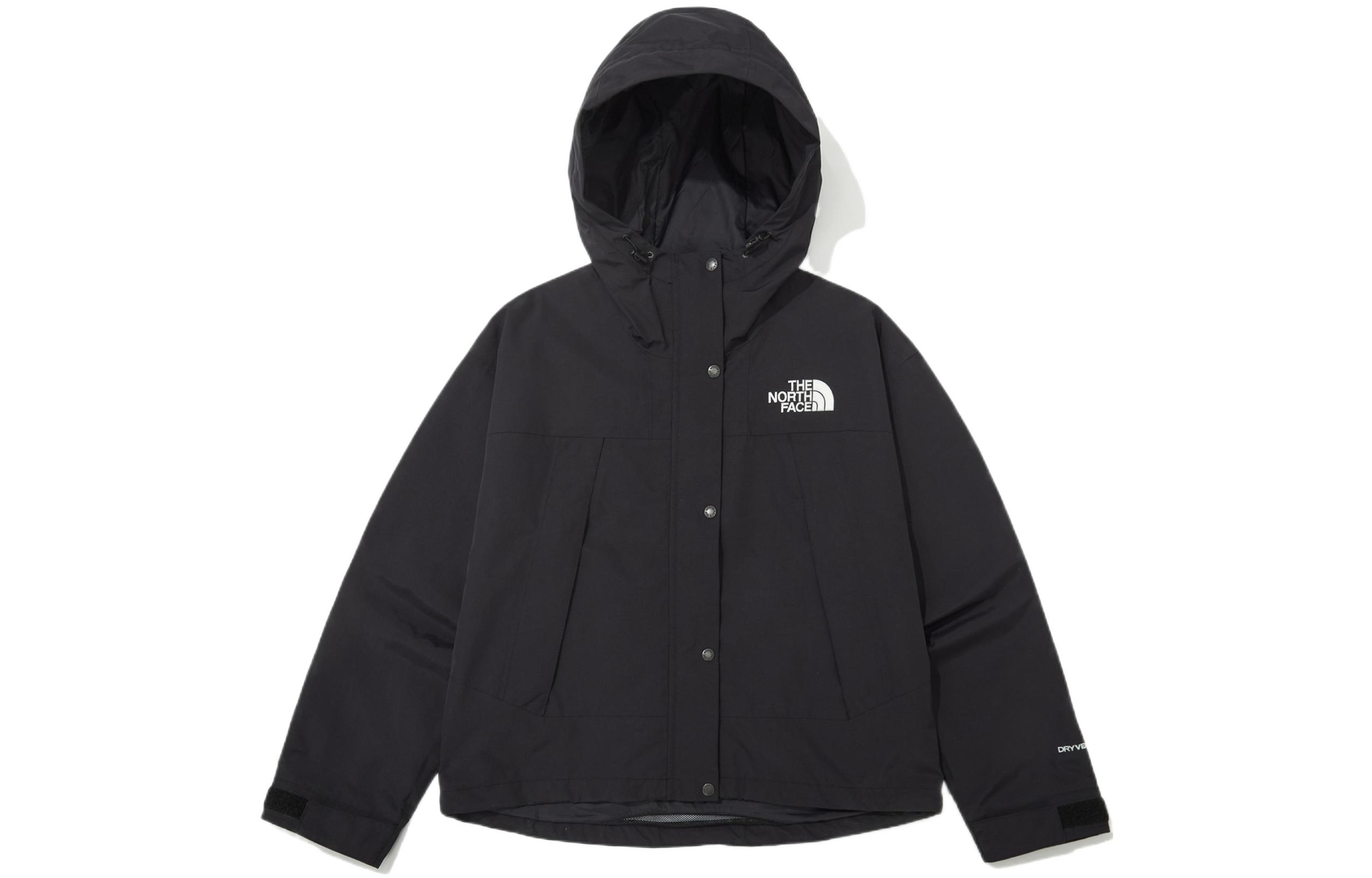 Женская куртка The North Face Crop Mountain Dry (черная)