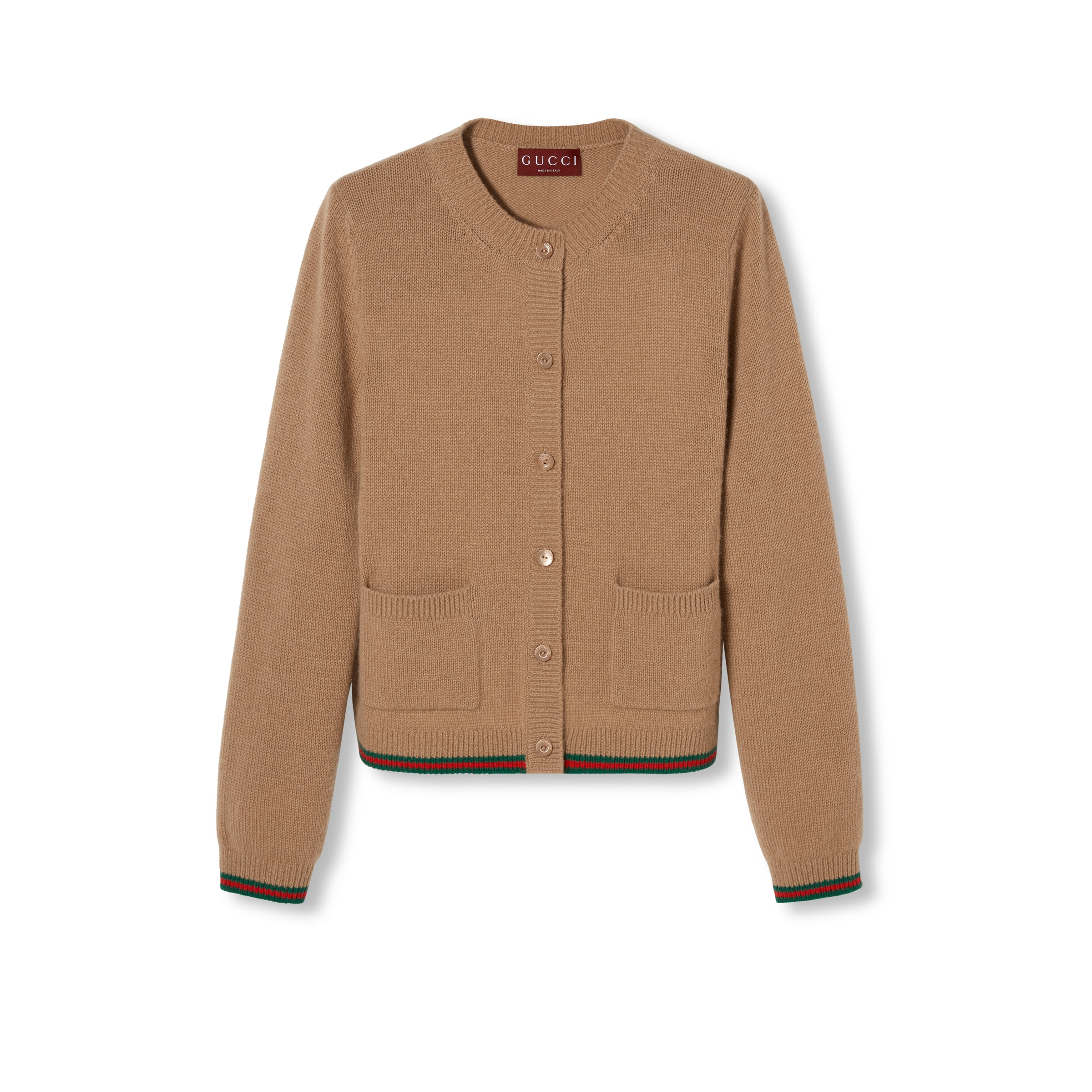 GUCCI Web Detailed Cardigan