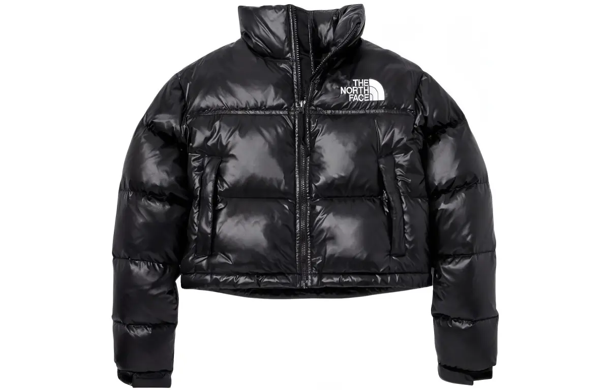 THE NORTH FACE Nupse Short Jacket Black Korea Version