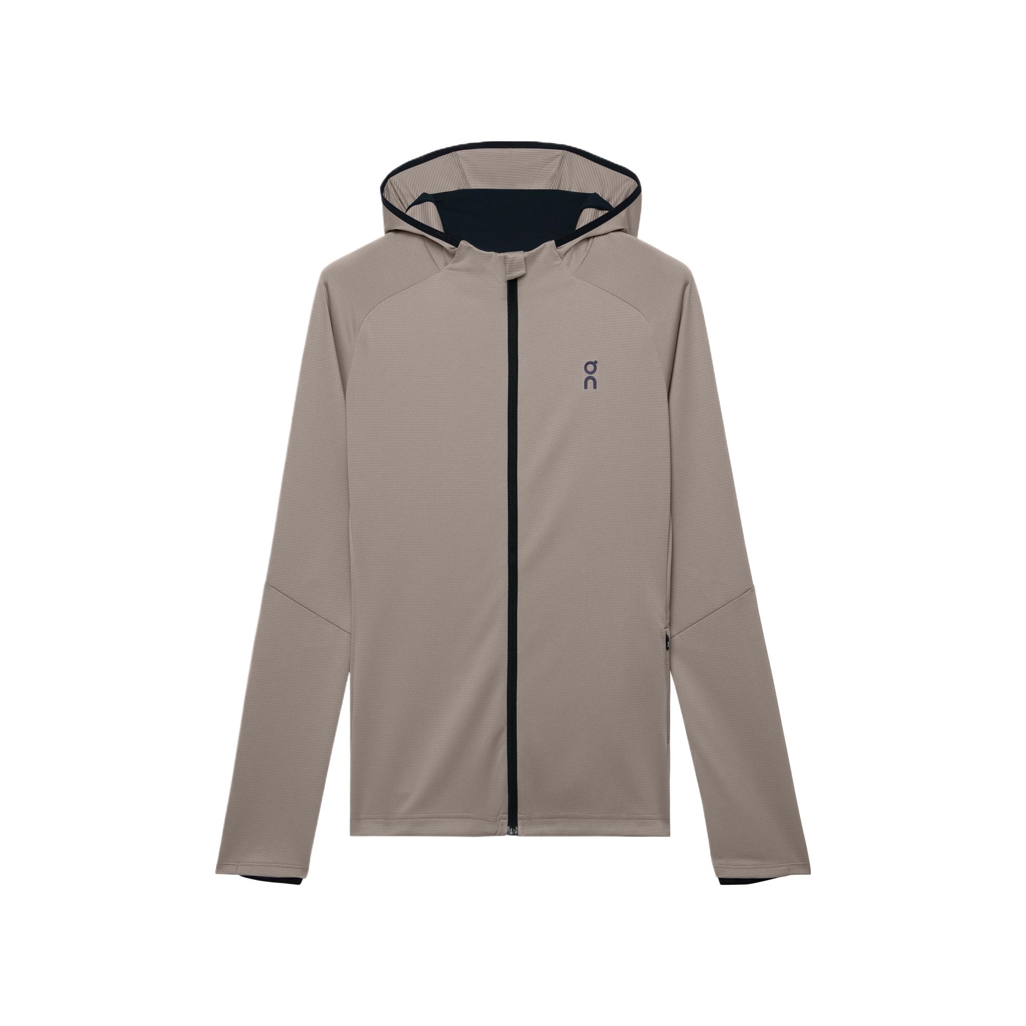 Женская куртка On Climate Zip Hoodie (графитовая)
