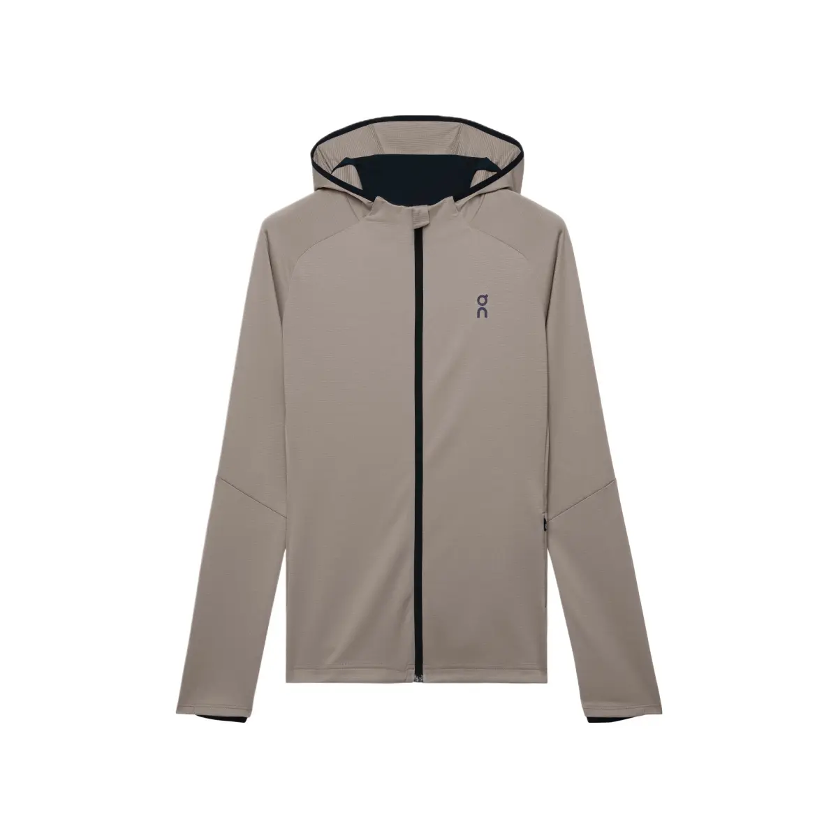 On Climate Zip Hoodie Jacket Women's Graphite Gray