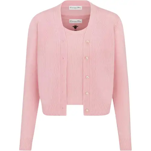 DIOR Cashmere Sweater Women's Pink