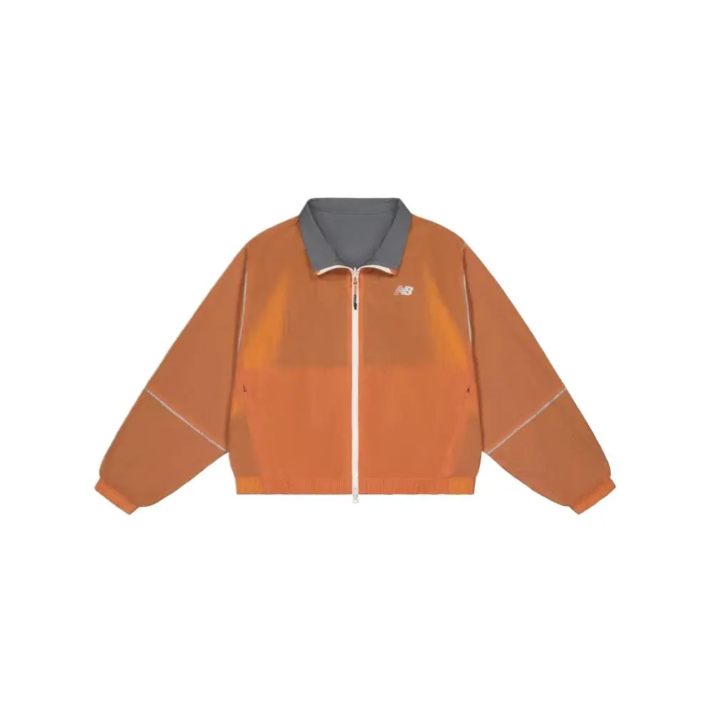 New Balance SS25 Jacket Women's Orange
