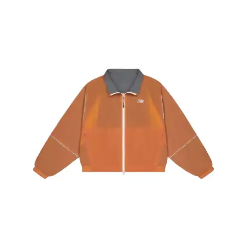 New Balance SS25 Jacket Women's Orange