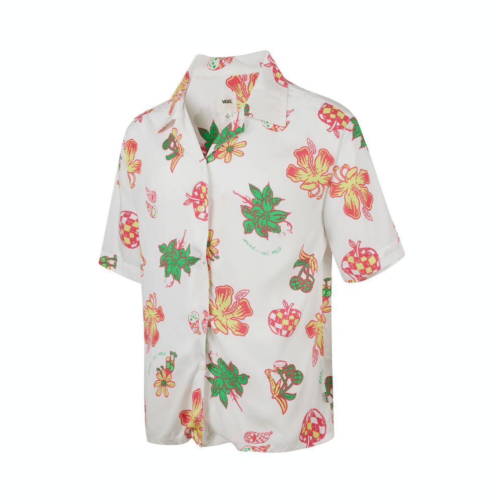 Женская рубашка Vans Resort Shirt (белая)
