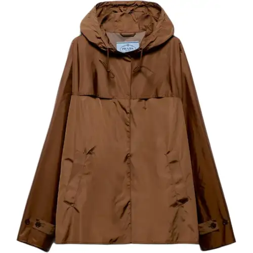 PRADA SS24 Jackets & Coats Women's Tobacco