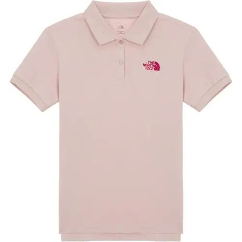 THE NORTH FACE Polo Shirt Women's Pink