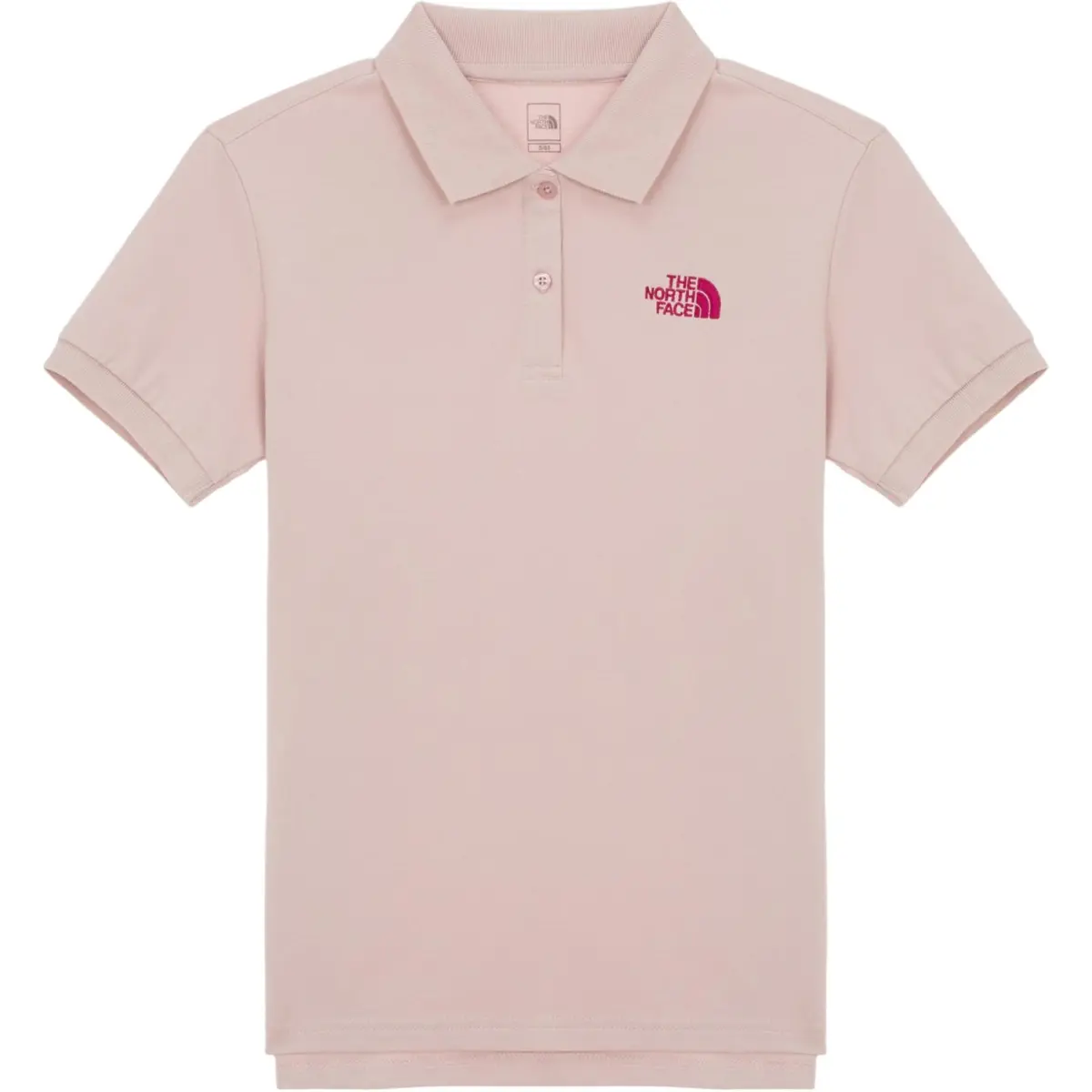 THE NORTH FACE Polo Shirt Women's Pink