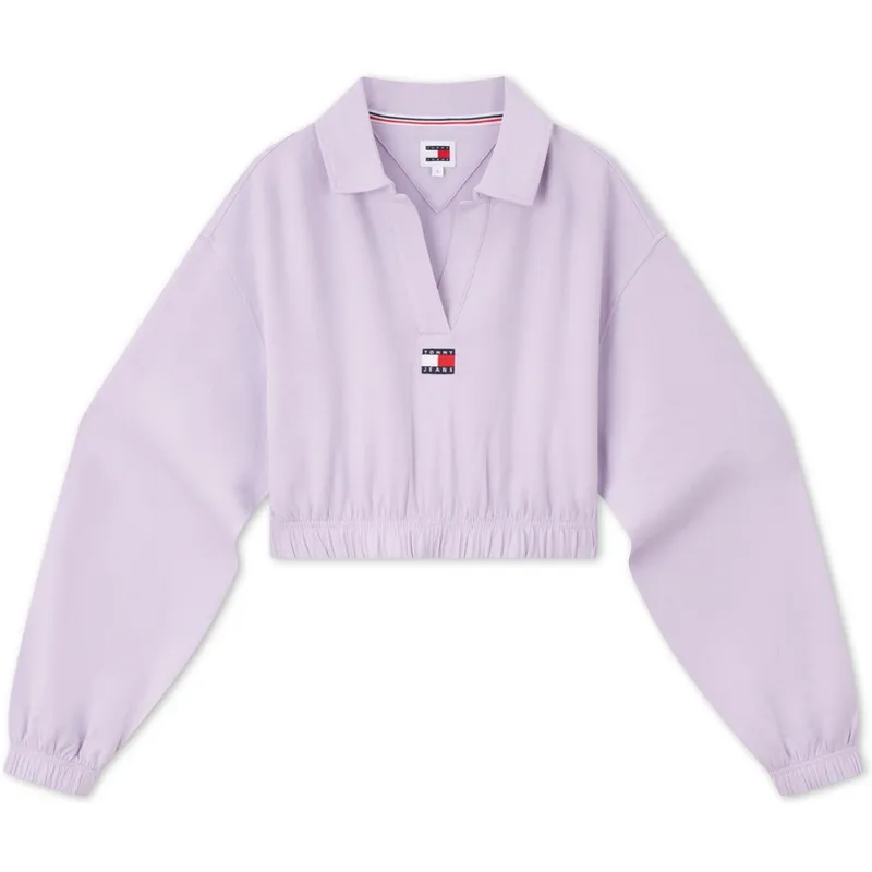 Tommy Hilfiger Sweatshirt Women's Light Purple