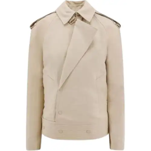 Burberry Double-Breasted Trench Jacket