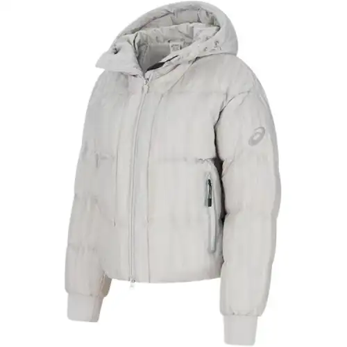 Asics Jackets & Coats Women's Gray
