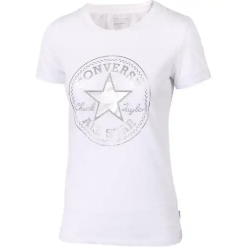 Converse T-Shirt Women's Snow White