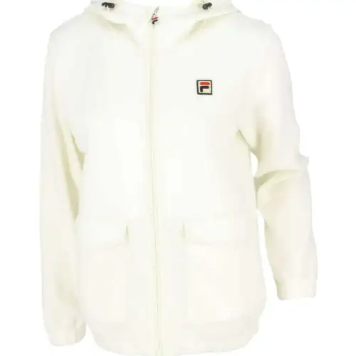 FILA Jackets Women's Ecru Hooded Moderate Other