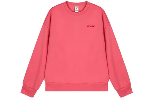 Anta Life Collection Sweatshirt Women's New Rose Red